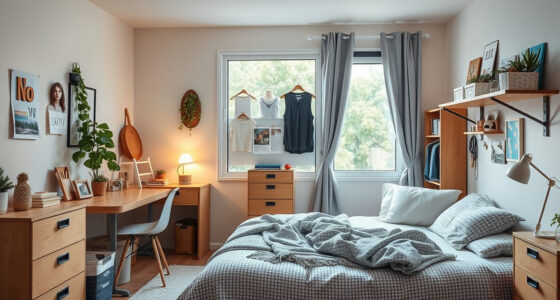 Off to college — dorm essentials