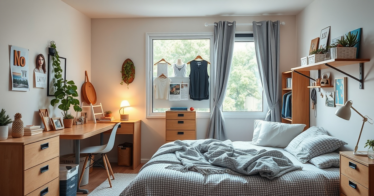 Off to college — dorm essentials