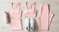 Pastel Activewear Capsules: Alo Pink Marshmallow Capsule Stars Kylie Jenner In The Latest…