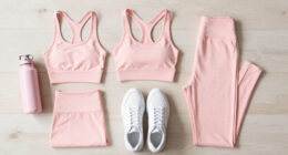 Pastel Activewear Capsules: Alo Pink Marshmallow Capsule Stars Kylie Jenner In The Latest…