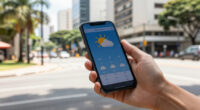 Weather Forecast For São Paulo: Sunny Day With Clouds And Fog