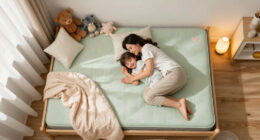 Why I Chose My Green Mattress For My Daughter’s First “Big Girl” Bed (Review)
