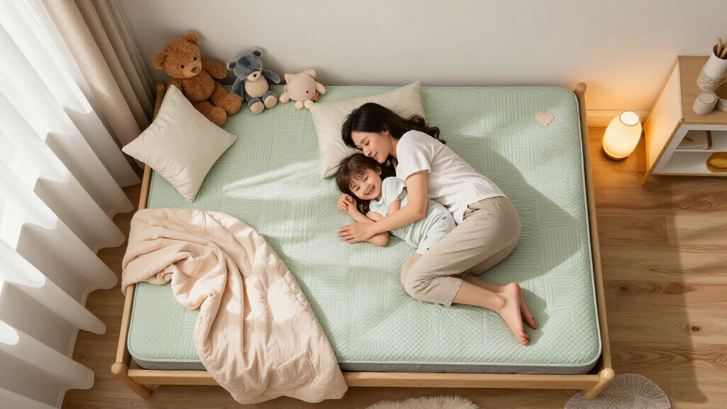 Why I Chose My Green Mattress For My Daughter’s First “Big Girl” Bed (Review)
