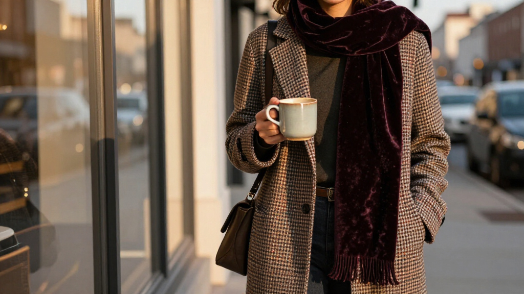 Trends For Autumn/Winter 2026: Checks, Velvet, And A Good Coat
